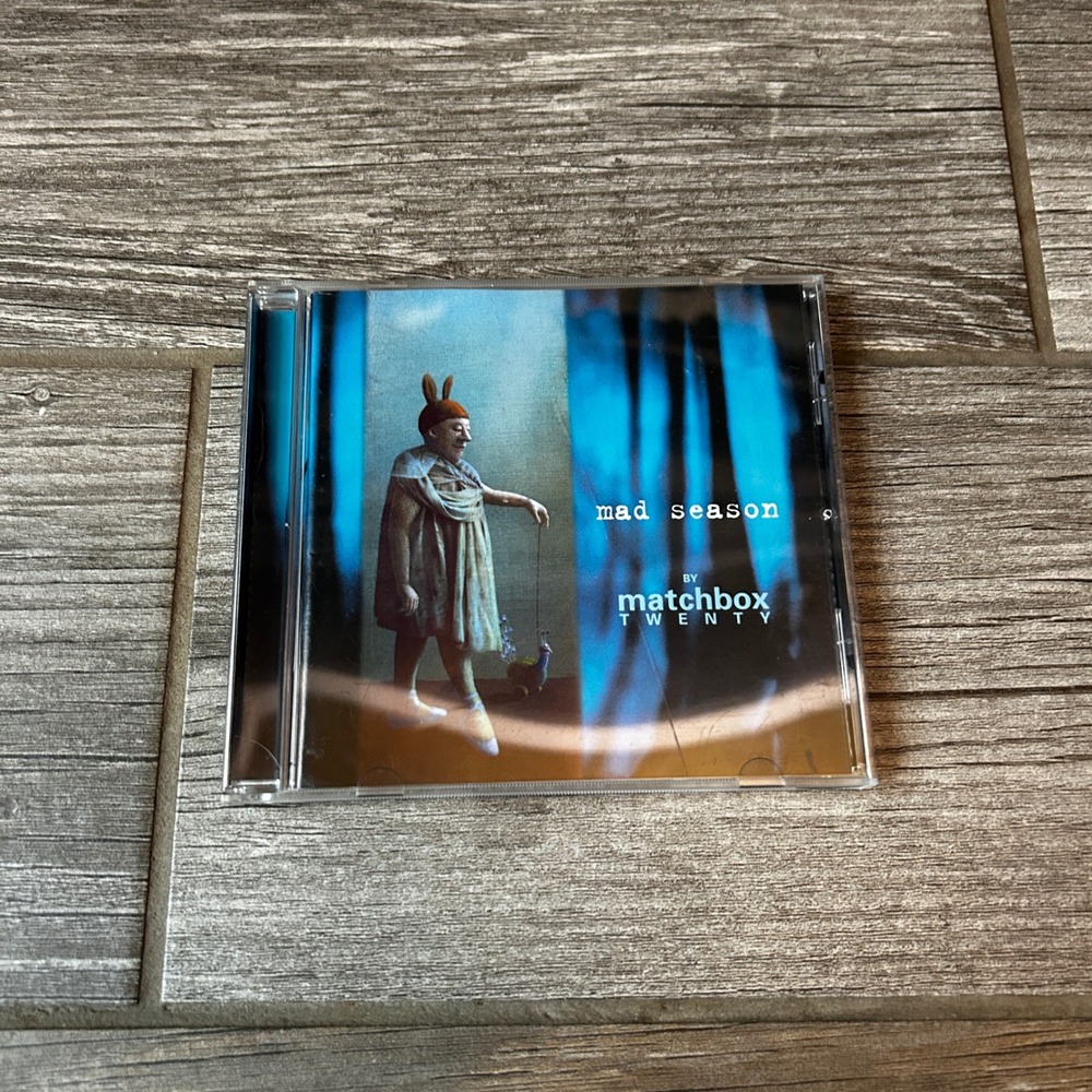 Matchbox Twenty‎ Mad Season CD Album 2000 Rock Alternative Music Great Condition